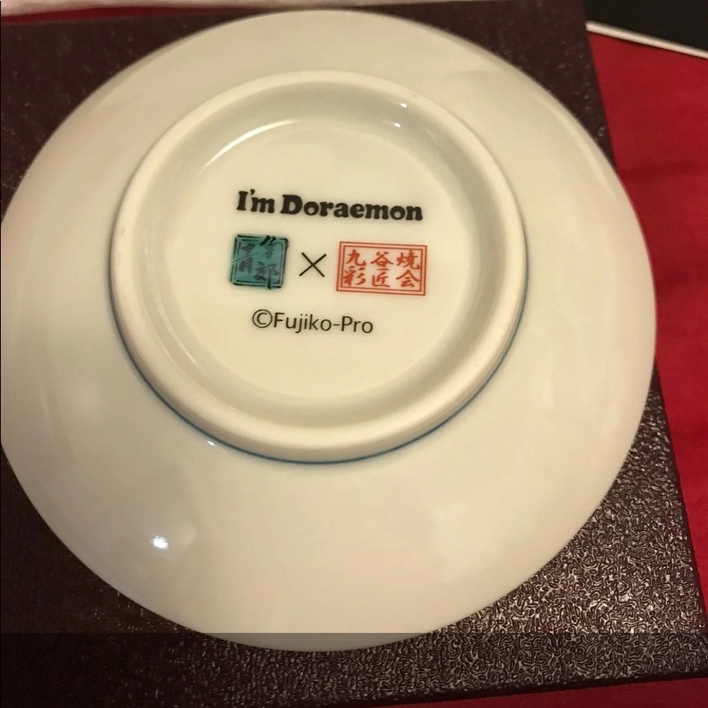 NWT Japan Doraemon Porcelain Plate - Picture 4 of 5